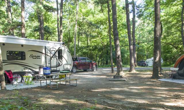 Camping at WGSP