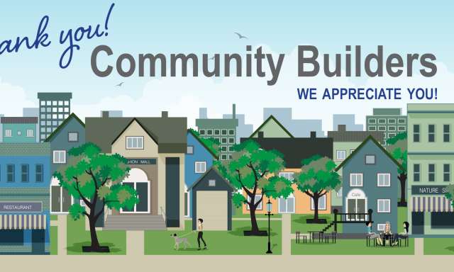 Thank you Community Builders