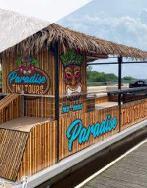 Pau Hana Tiki Boat Tour