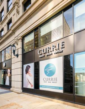Currie Hair, Skin and Nails at the DuPont Building