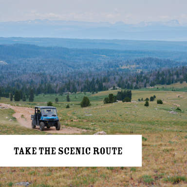 Take the scenic route
