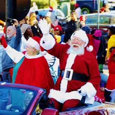 26th Fayetteville Rotary Christmas Parade