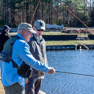 Basic Fly-casting Workshop