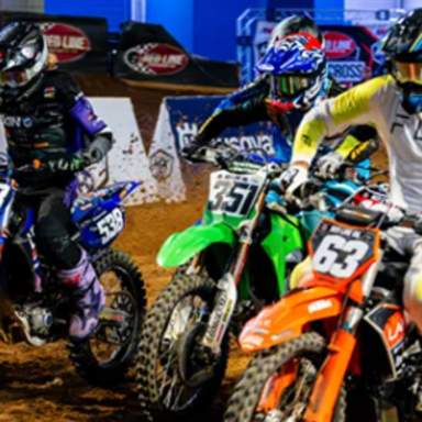 AMA Partzilla Regional Arenacross