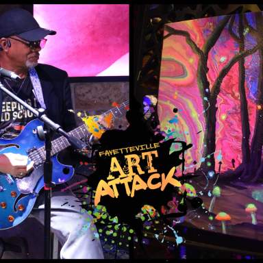 The Fayetteville Art Attack