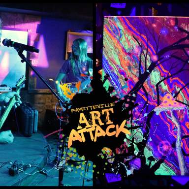 The Fayetteville Art Attack