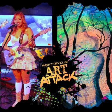 The Fayetteville Art Attack