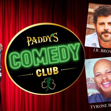 Paddy's Comedy Club presents J.R. Brow and Tyrone Burston