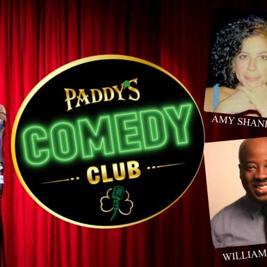 Paddy's Comedy Club presents Amy Shanker and William Spann