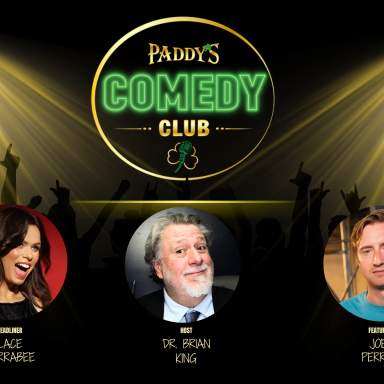 Paddy's Comedy Club presents Lace Larrabee and Joe Perrow