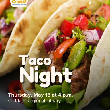 Cumberland Cooks: Taco Night