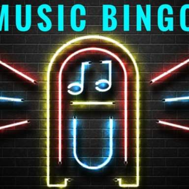 Tuesday Night Music Bingo!