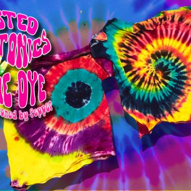 Twisted Tonics and Tie Dye seasoned by Pepper at Paddy’s