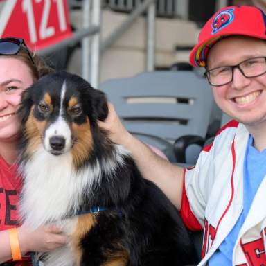 Fayetteville Woodpeckers Baseball: Tail Waggin' Tuesday