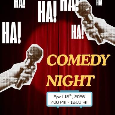 COMEDY! at 226 The Warehouse