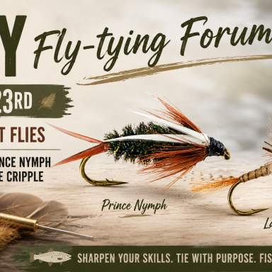 Fly-tying Forum