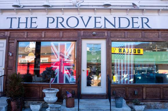 The Provender Upstairs