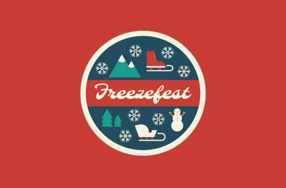 Freezefest Logo Red