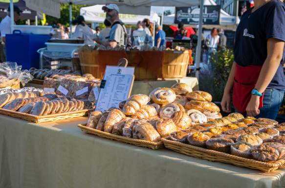 farmers market