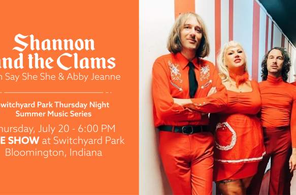 Shannon and the Clams Graphic