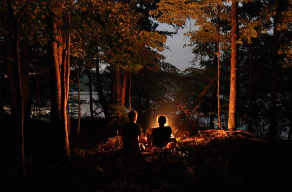 Camping in Deam Wilderness