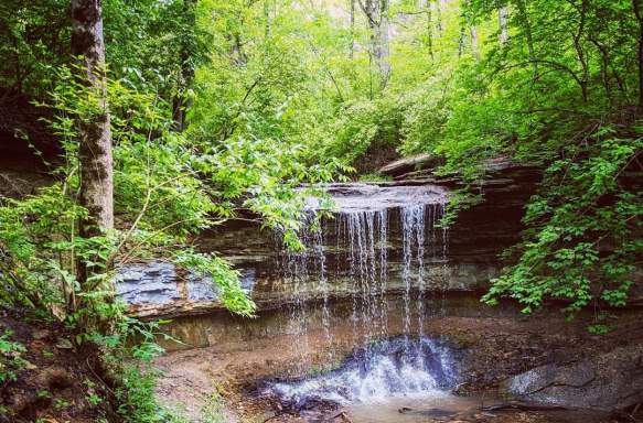 Waterfall at Lower Cascades Park