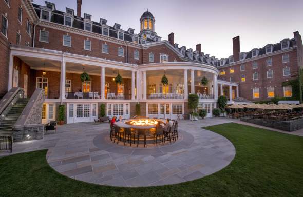 Meeting and Leisure outdoor Fire Bar