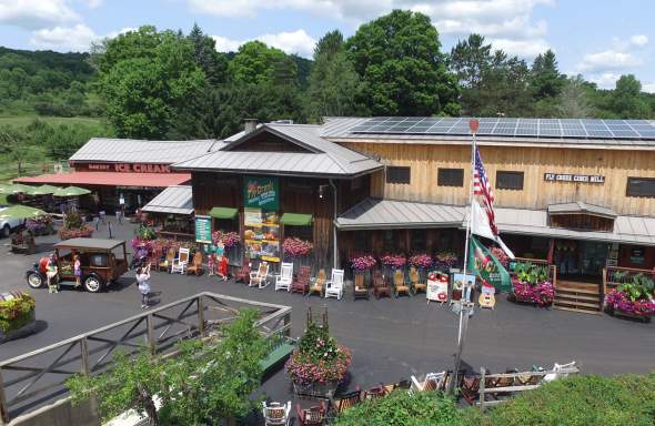 Fly Creek Cider Mill & Orchard and Snack Barn