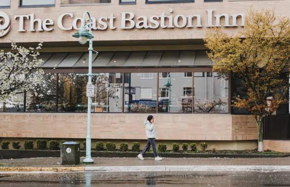 The Coast Bastion Inn exterior