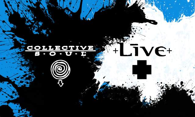 Collective Soul & +LIVE+ - August 21, 2025
