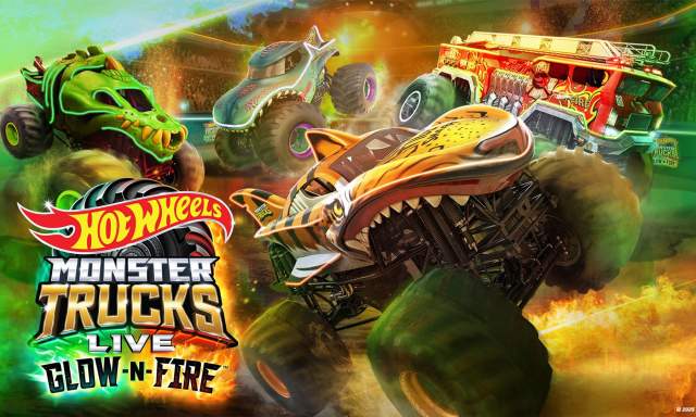 Hot Wheels Monster Trucks Glow-N-Fire - November 15-16, 2025