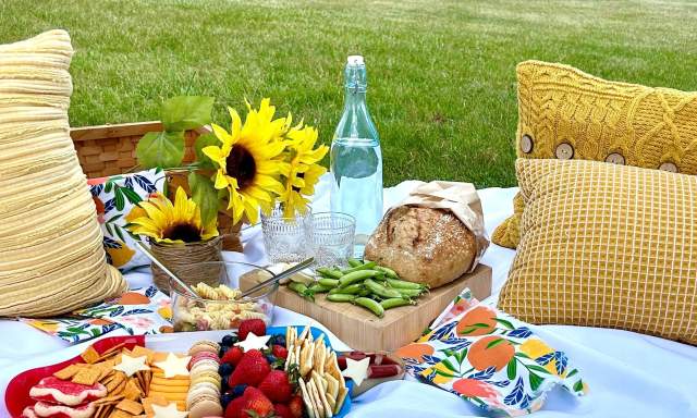 How to Throw the Cutest Picnic in Woodstock