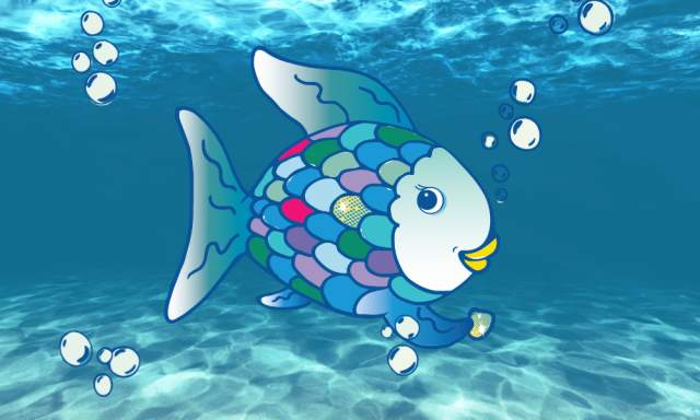 Here Fishie, Fishie! Treasure Hunt