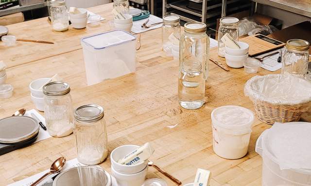 Sourdough Starter Class