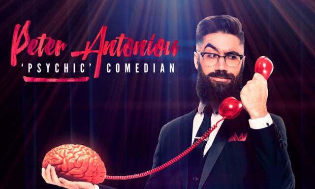 Peter Antoniou - Psychic Comedian