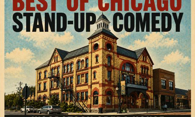 Best of Chicago Stand-up Comedy