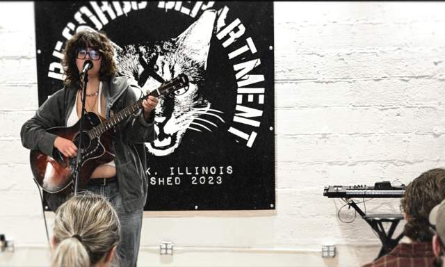 Open Mic at The Records Department