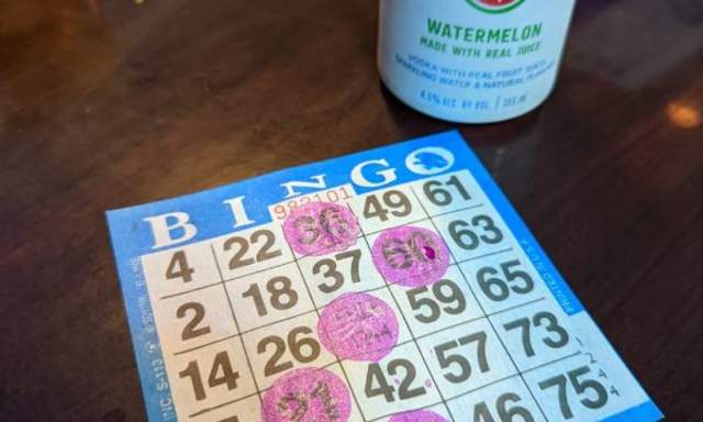 Extreme Bar Bingo at Kingston Lanes