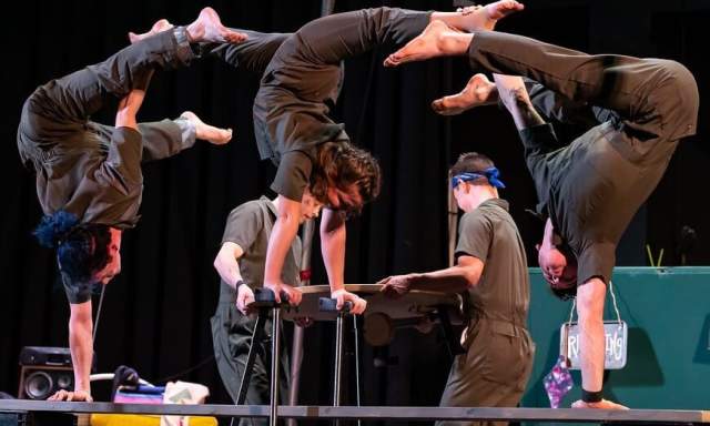 Cirque Us - One Man's Trash