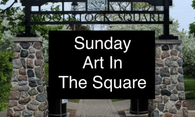 Woodstock Art In The Square