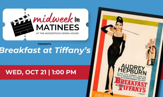 Breakfast at Tiffany's