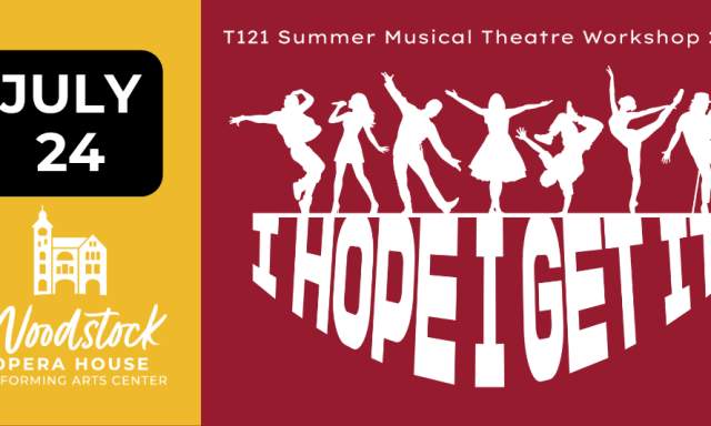 Theatre 121’s Summer Musical Theatre Workshop: I Hope I Get It
