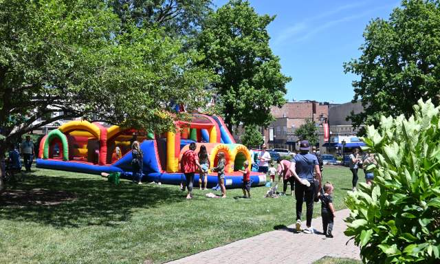 Family Fun Day on the Square