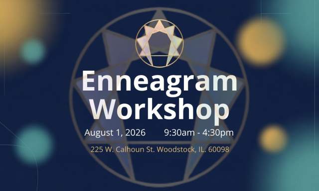 Enneagram Workshop: Getting to Know Your Parts