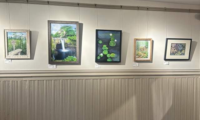 Opera House April Art Exhibit - Through the Lens