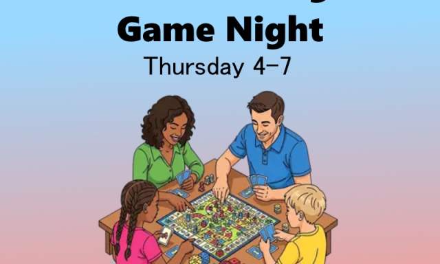 Board Game Night!