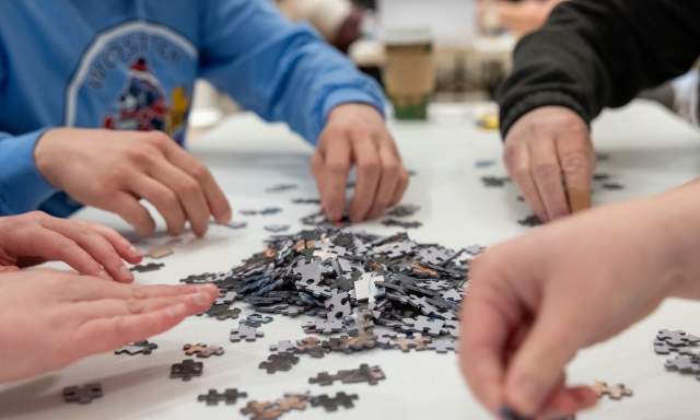Puzzle and Pour