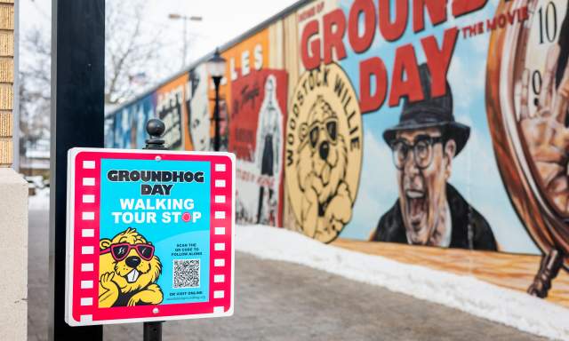 Walking Tour of Groundhog Day Filming Sites