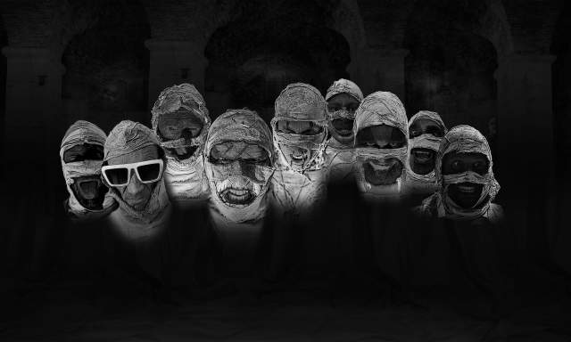 Here Come The Mummies