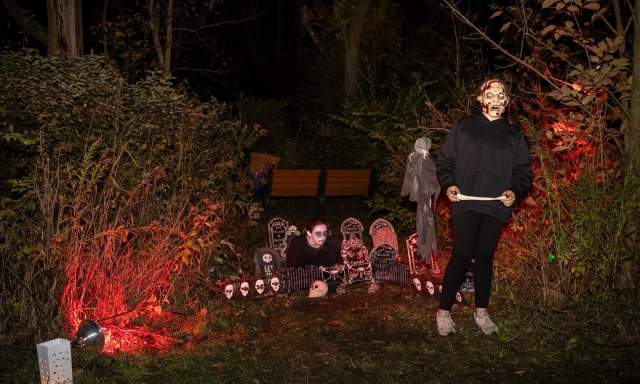 Haunted Trail: Zombie and Candy Walks